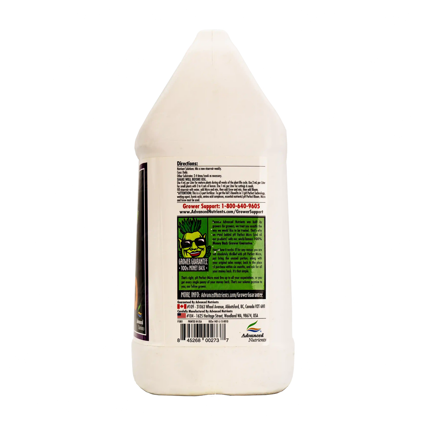 pH Perfect Micro | Advanced Nutrients - Nutriente Base Multi-Ciclo Con Regulador De PH