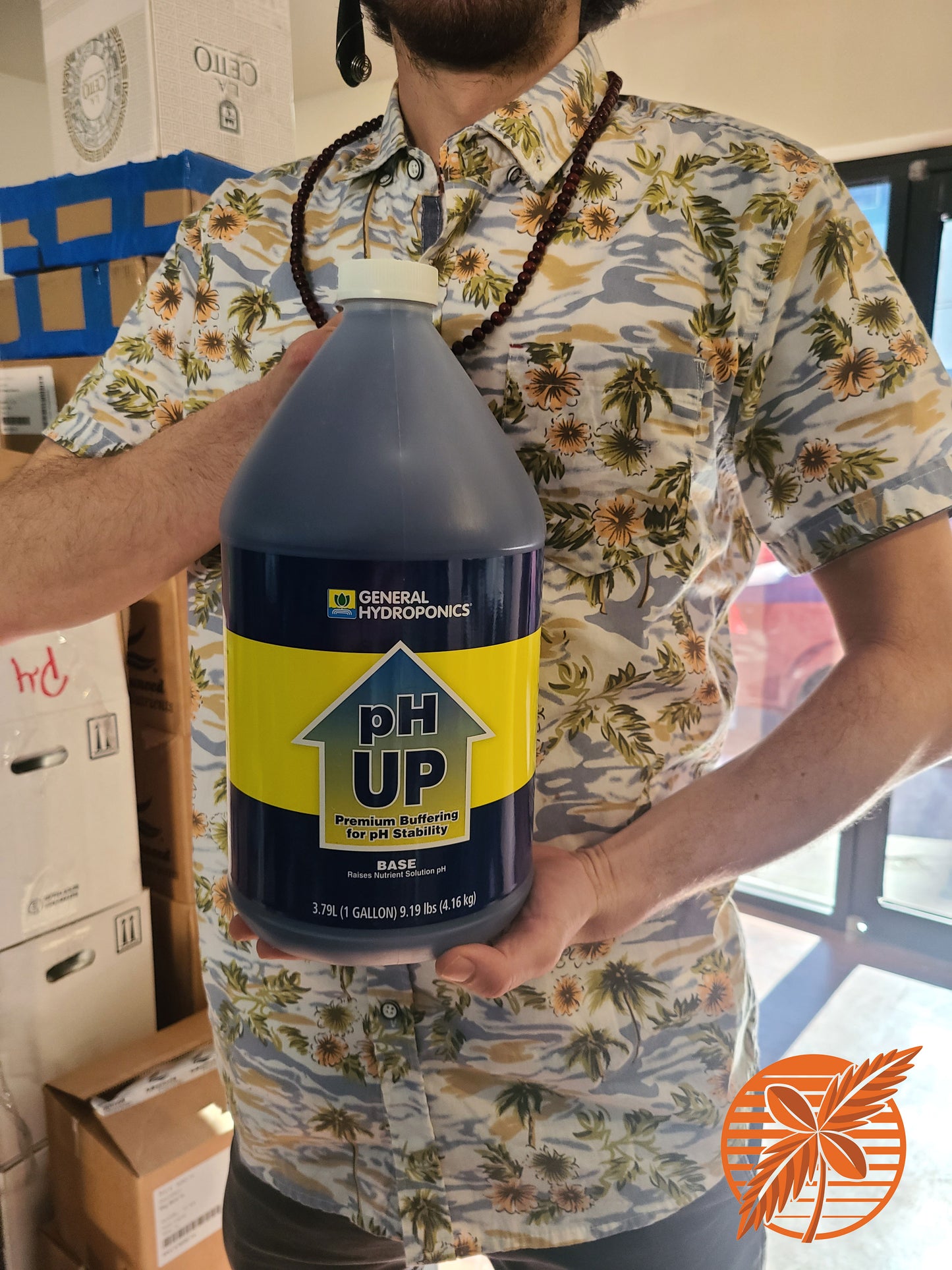 PH UP | General Hydroponics - Aumenta el pH De Tu Solución Y Mejora La Absorción De Nutrientes