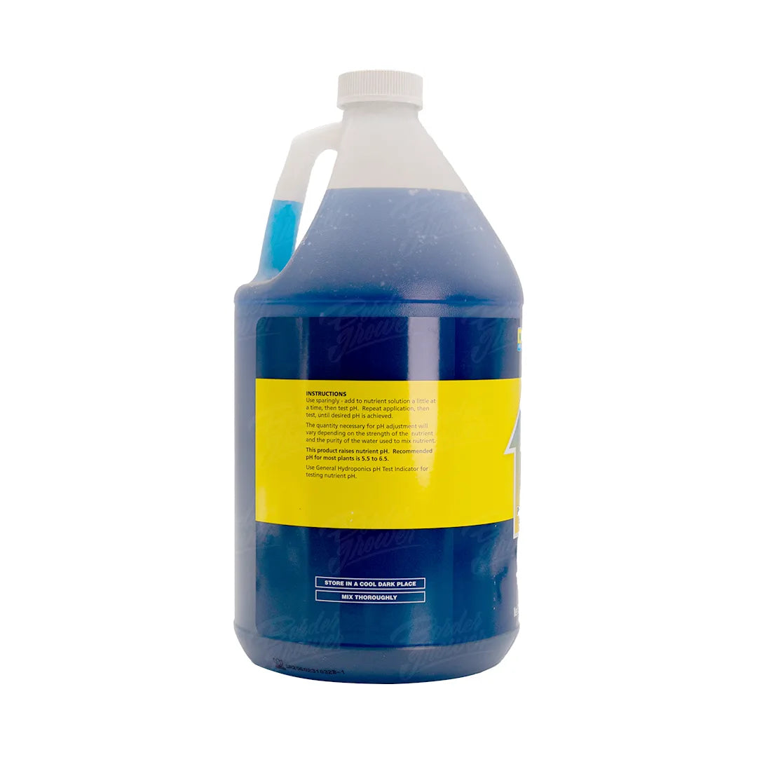 PH UP | General Hydroponics - Aumenta el pH De Tu Solución Y Mejora La Absorción De Nutrientes