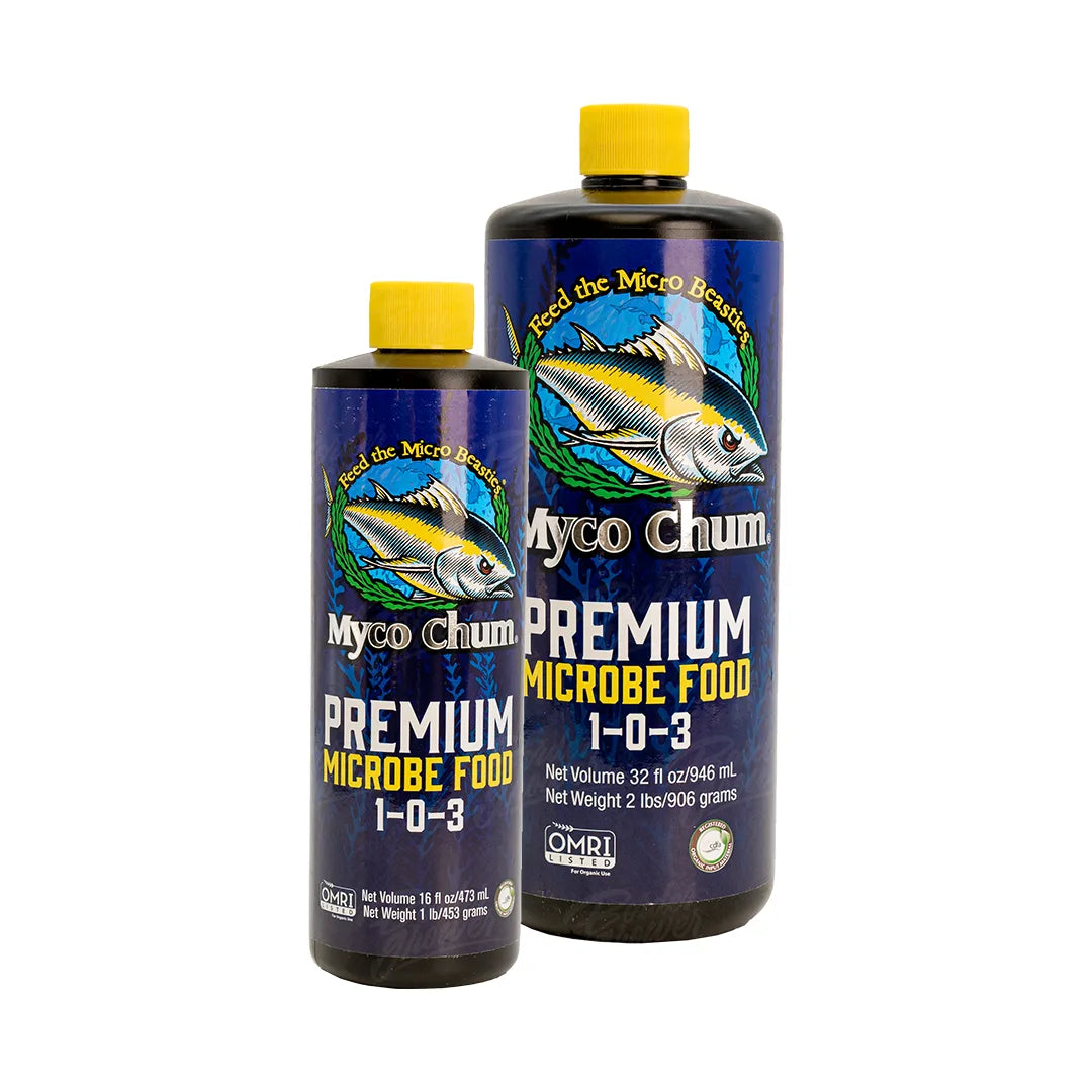 Myco Chum | Plant Success - Alimento Premium Para Microbios y Bacterias Benéficas