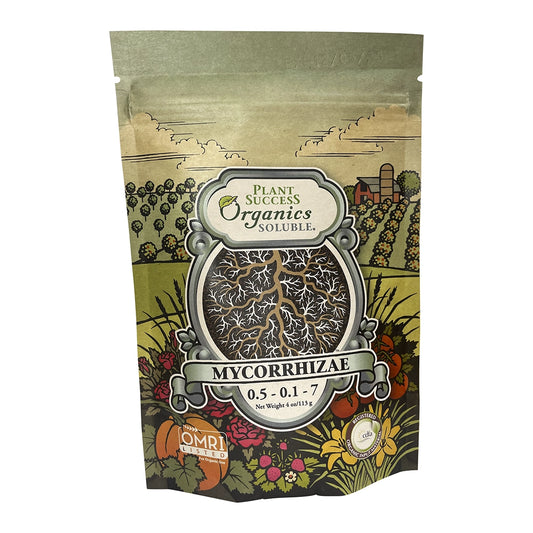 Micorrizas Orgánicas Solubles | Plant Success Organics - Mejora La Absorción De Nutrientes Y Estimula El Crecimiento De Raíz