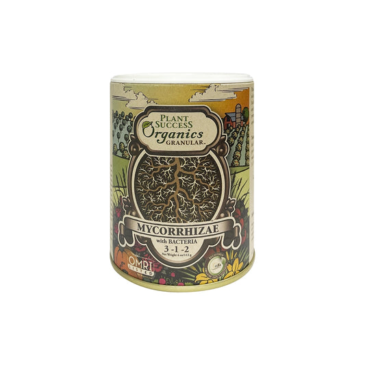 Mycorrhizae Organics Granular | Plant Success - Complejo De Micorrizas 100% Orgánico Mejora La Absorción De Nutrientes