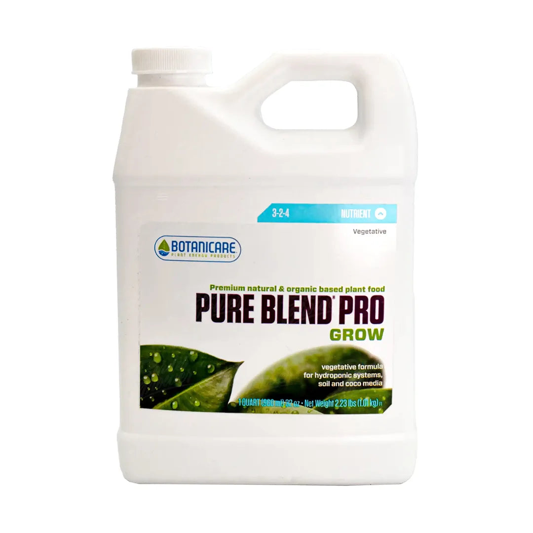 COMBO PURE BLEND PRO GROW + BLOOM | Nutrición Base Total