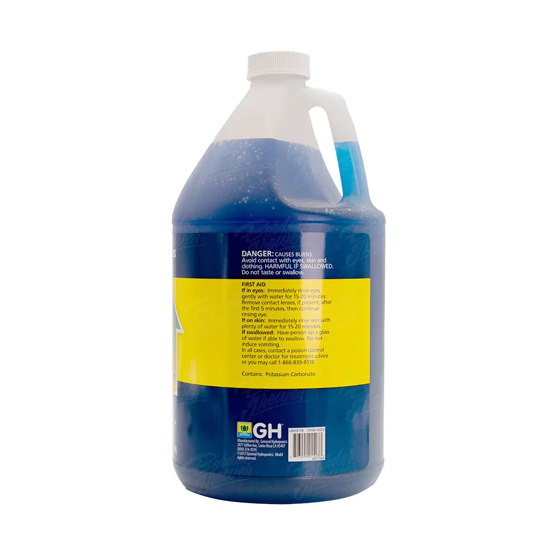PH UP | General Hydroponics - Aumenta el pH De Tu Solución Y Mejora La Absorción De Nutrientes