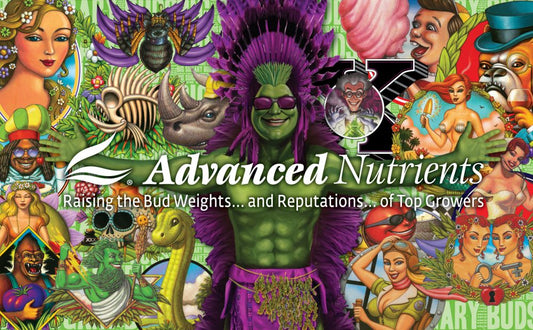 Utiliza la calculadora de Advanced Nutrients para obtener tu tabla de nutrición y el calendario de riego