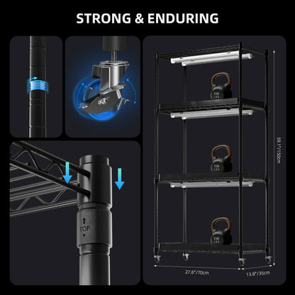 Kit completo de clonación y propagación TODO EN UNO  4 niveles + luces de cultivo  108W