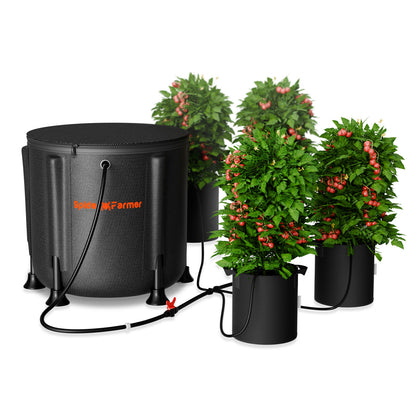 Sistema De Riego Por Goteo | Spider Farmer - Riego Automático Por Goteo Con 8 Emisores