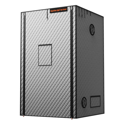 Spider Farmer Funda Aislante para Carpa de cultivo 120x120x200 Blanca