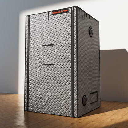 Spider Farmer Funda Aislante para Carpa de cultivo 120x120x200 Blanca