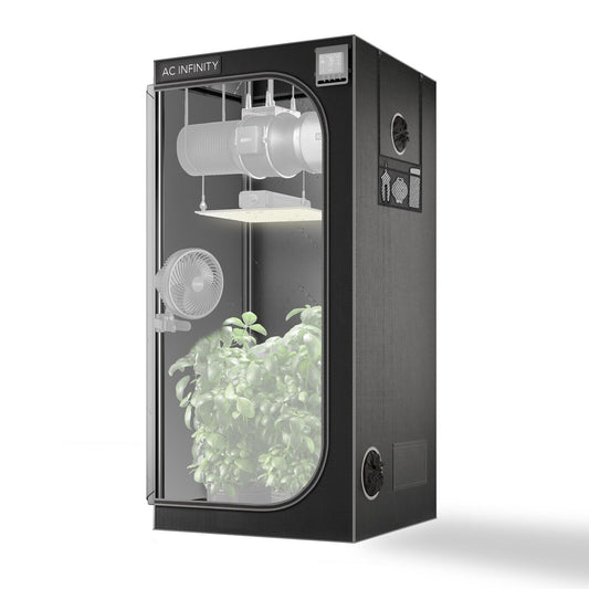 CLOUDLAB 722 | AC Infinity - Armario De Cultivo De 61 cm x 61 cm x 183 cm