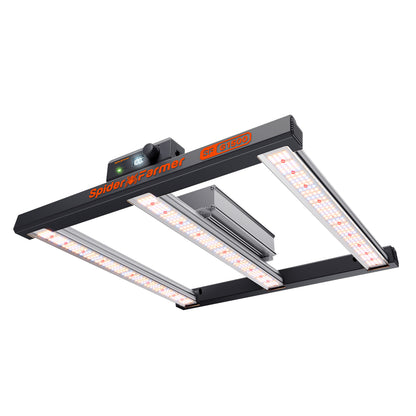 Spider Farmer G1500 LED de cultivo con control inteligente por app 150W Full Spectrum