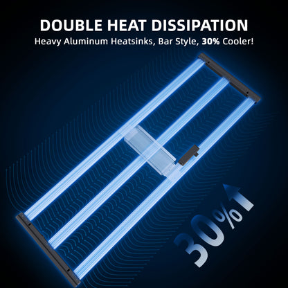 SF G4500 | Spider Farmer - Lámpara LED De Cultivo De Espectro Completo Con Regulador