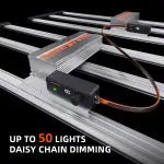 SF G5000 | Spider Farmer - Lámpara LED De Cultivo De Espectro Completo Con Regulador De Potencia