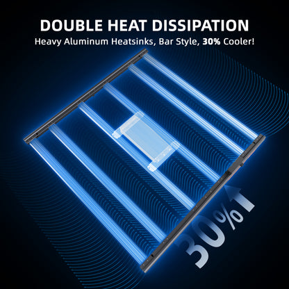 SF G5000 | Spider Farmer - Lámpara LED 480W con Control WiFi y Bluetooth