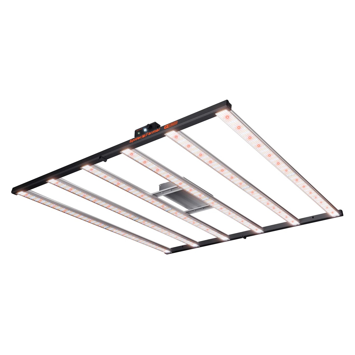 SF G8600 | Spider Farmer - Lámpara Led De De Espectro Completo Para Cultivo Indoor Profesional