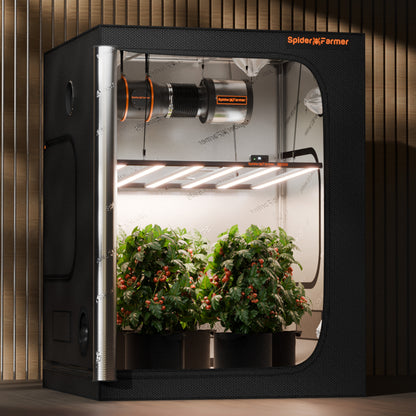 SF G8600 | Spider Farmer - Lámpara Led De De Espectro Completo Para Cultivo Indoor Profesional