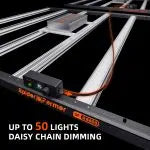 SF G8600 | Spider Farmer - Lámpara Led De De Espectro Completo Para Cultivo Indoor Profesional