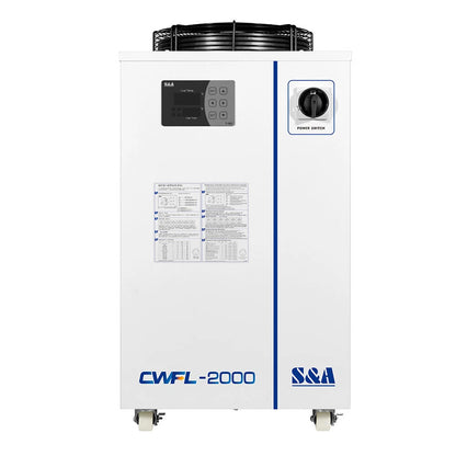 CHILLER Enfriador de agua industrial CWFL-2000 BN