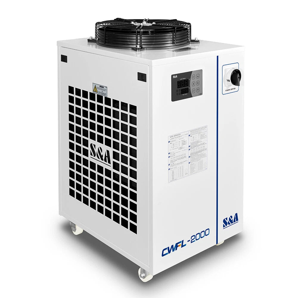 CHILLER Enfriador de agua industrial CWFL-2000 BN