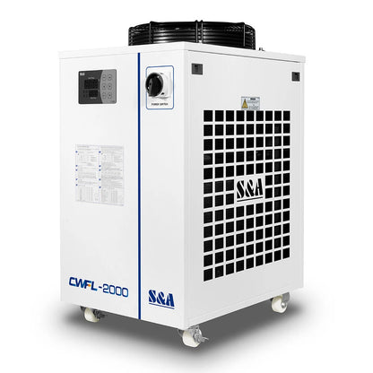 CHILLER Enfriador de agua industrial CWFL-2000 BN