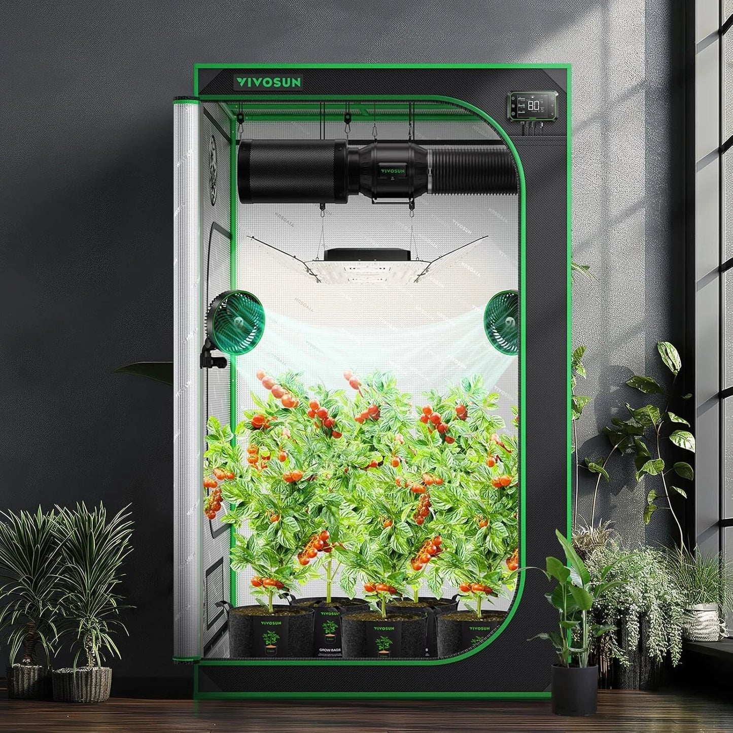 Armario de Cultivo Hidropónico VIVOSUN