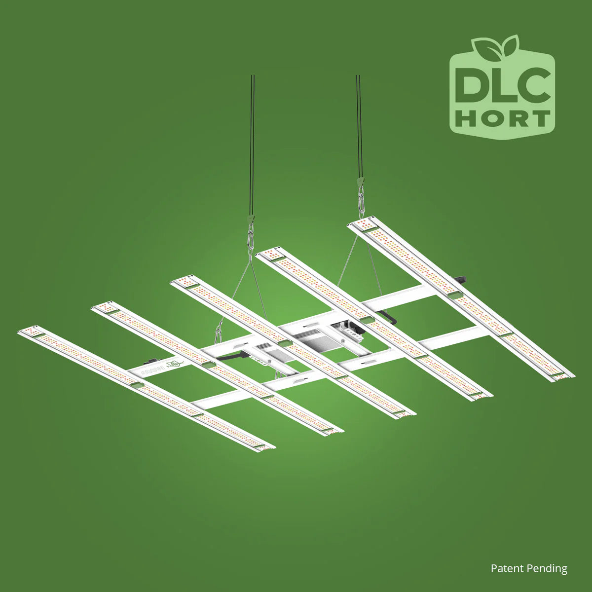 LED Grow Light 400W | FloraFlex - Lampara de barras de espectro completo de 120 V