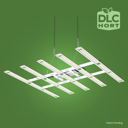LED Grow Light 400W | FloraFlex - Lampara de barras de espectro completo de 120 V
