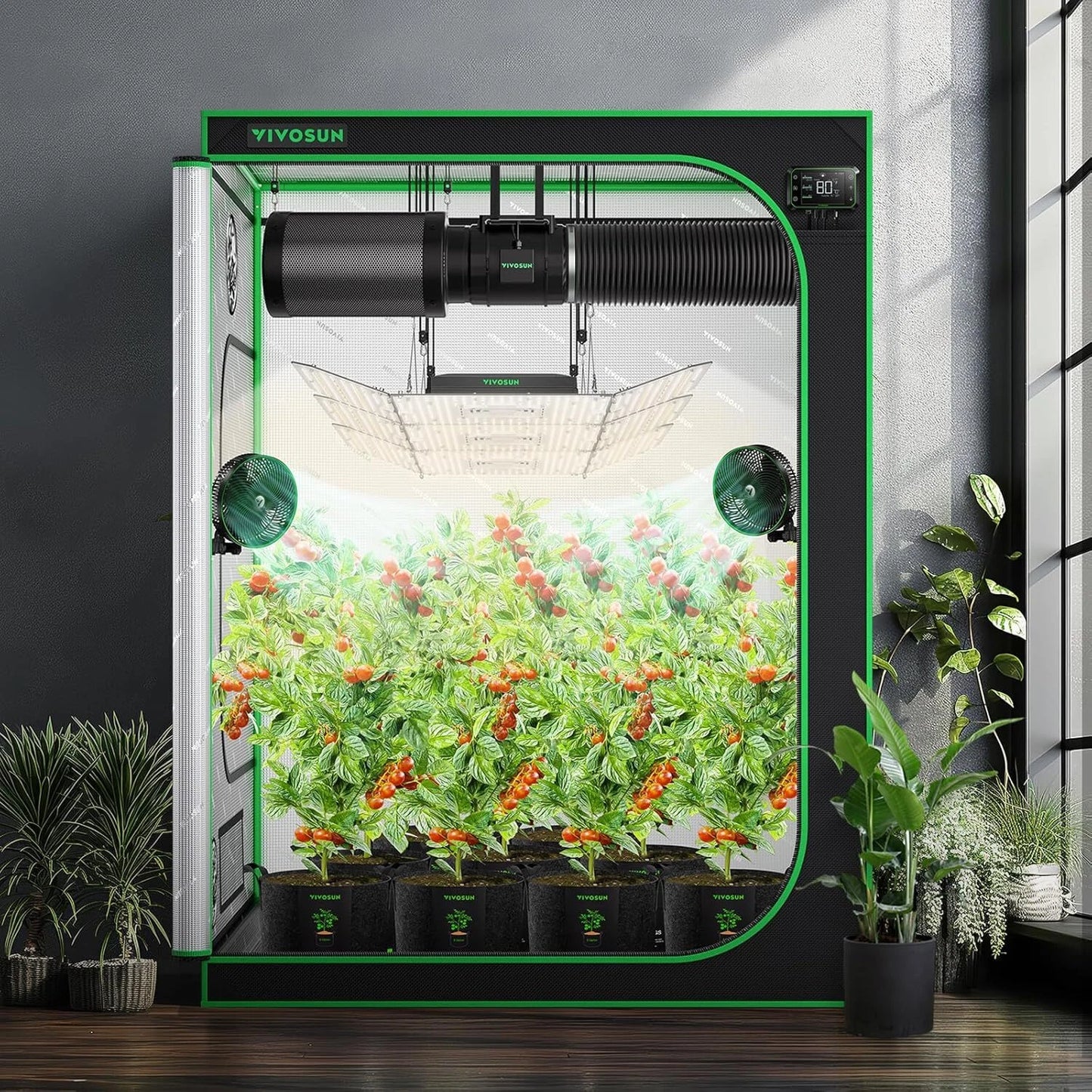 Armario de Cultivo Hidropónico VIVOSUN