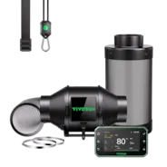 VIVOSUN Kit Extracción G LINE 4/6/8 pulgadas  Inteligente – Inline Fan