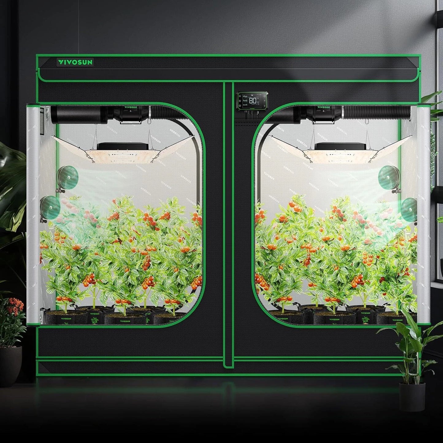 Armario de Cultivo Hidropónico VIVOSUN