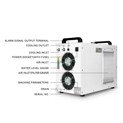 CHILLER Enfriador de agua S&A CW-5200DH