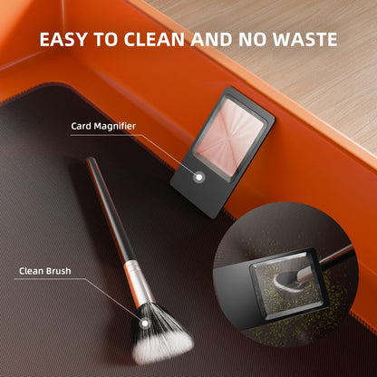 Trim Tray 2 en 1 | Spider Farmer - Bandeja De Trimming Para Hierbas Recolección De Polen