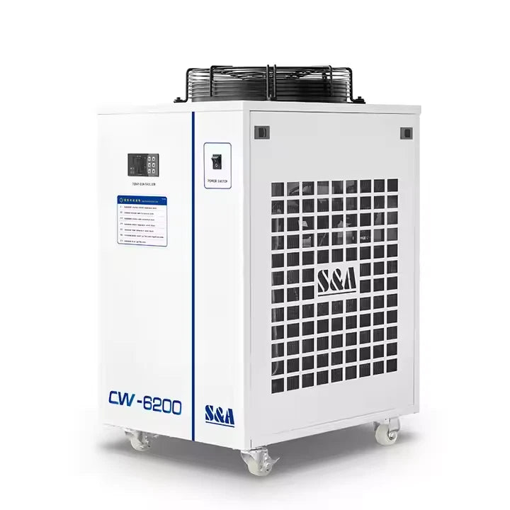 CHILLER Enfriador de agua S&A CW-6200DAN