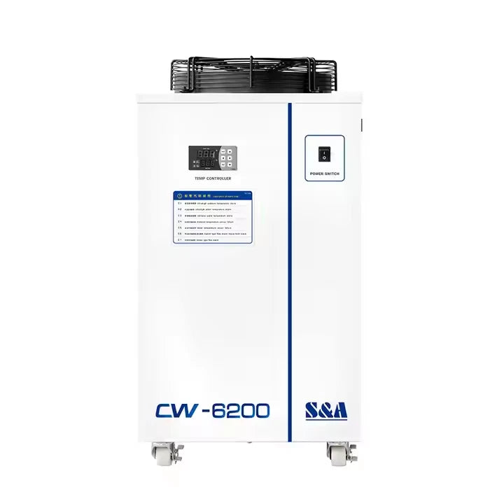 CHILLER Enfriador de agua S&A CW-6200DAN