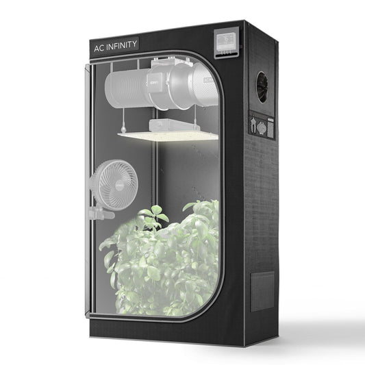 CLOUDLAB 632 | AC INFINITY - Armario De Cultivo De 90cm x 60cm x 180cm