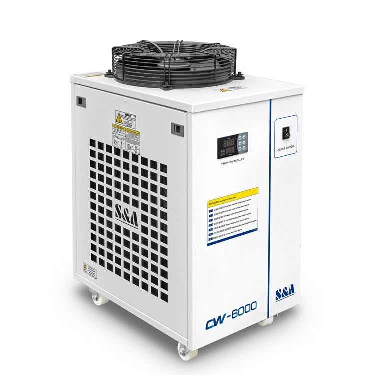 CHILLER Enfriador de agua S&A CW-6000DN