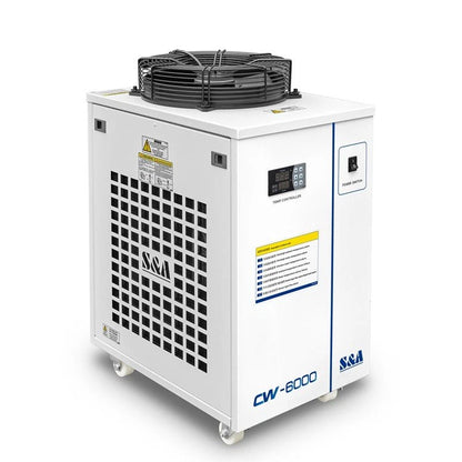 CHILLER Enfriador de agua S&A CW-6000DN
