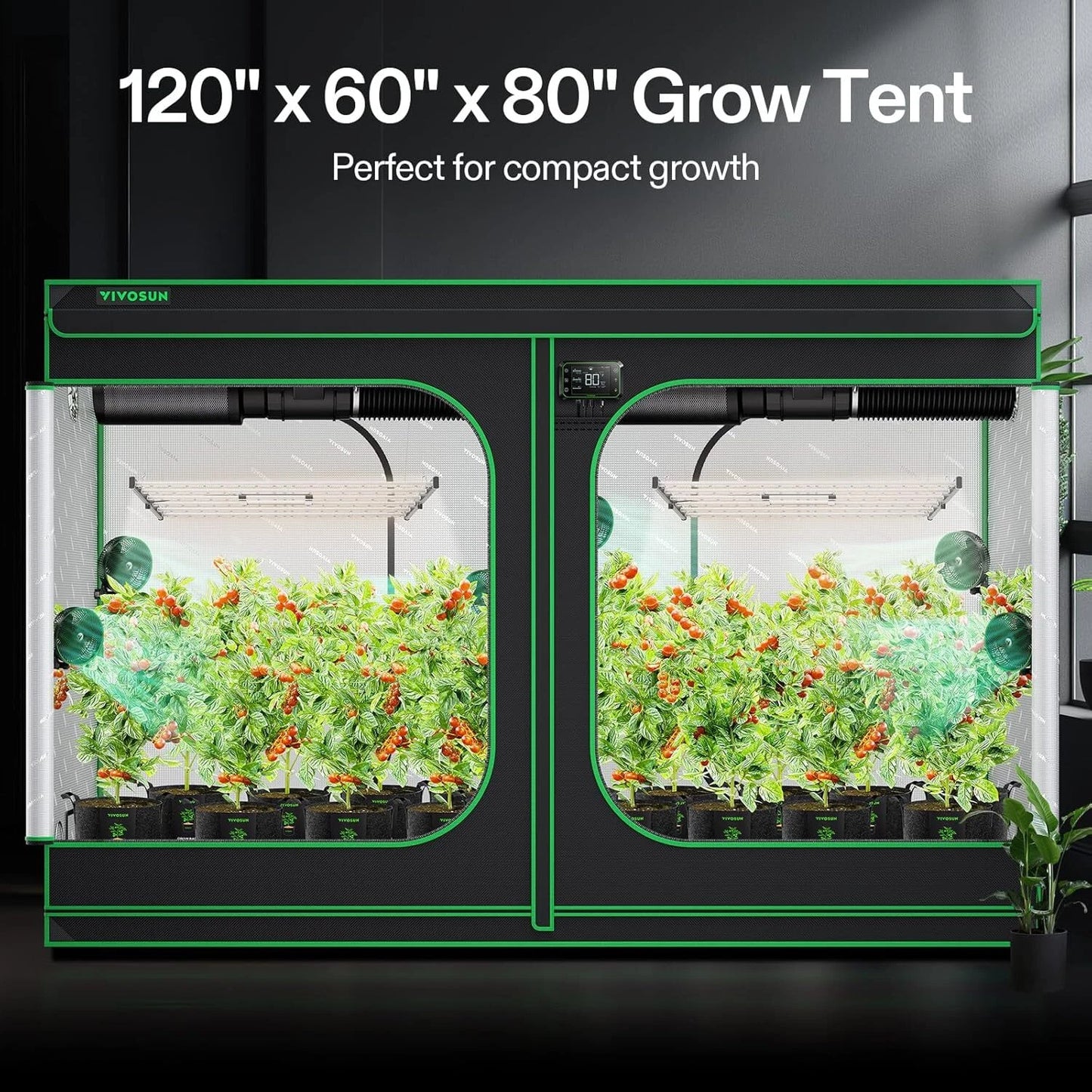 Armario de Cultivo Hidropónico VIVOSUN