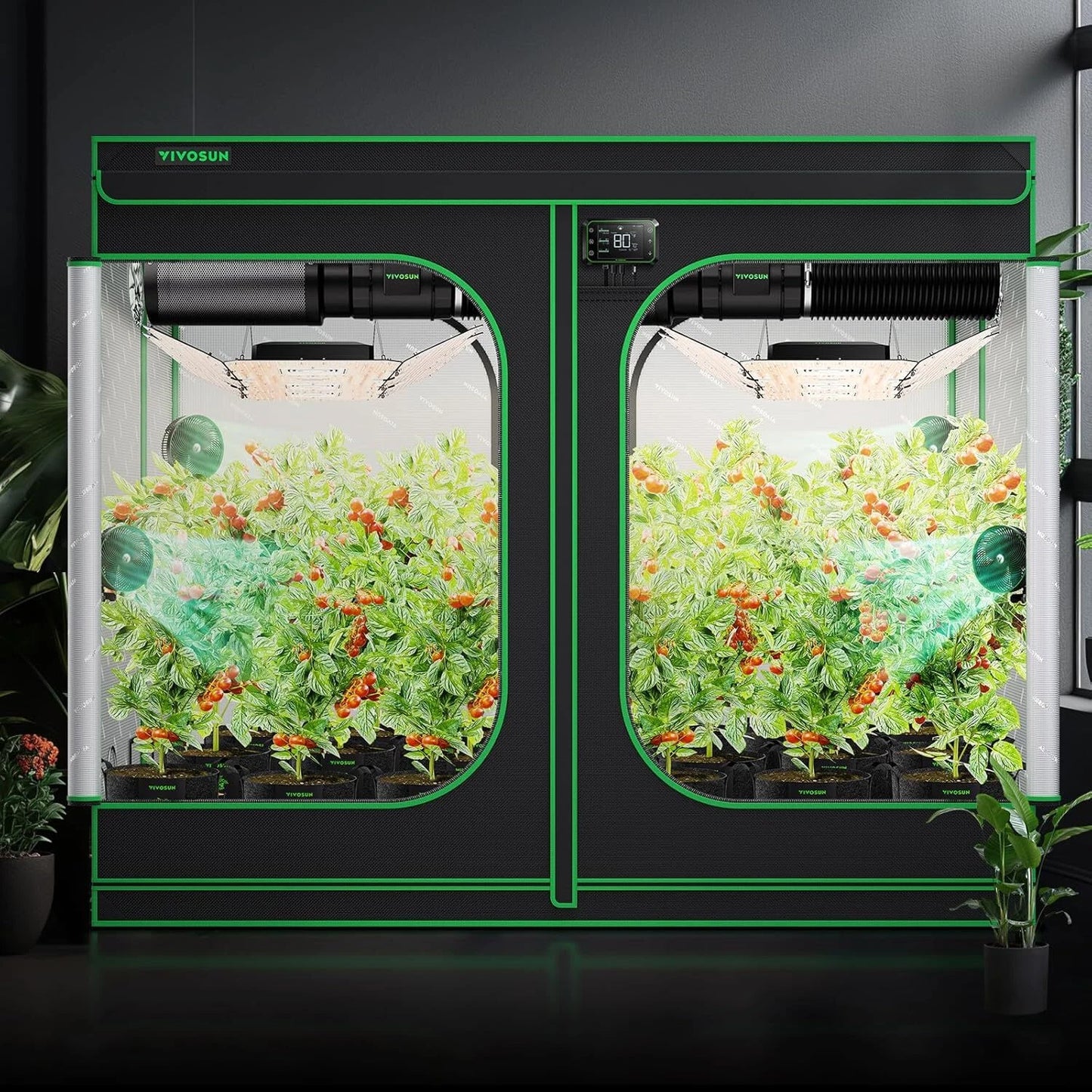 Armario de Cultivo Hidropónico VIVOSUN
