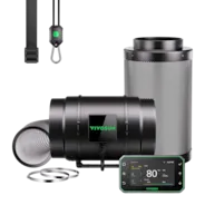 VIVOSUN Kit Extracción G LINE 4/6/8 pulgadas  Inteligente – Inline Fan
