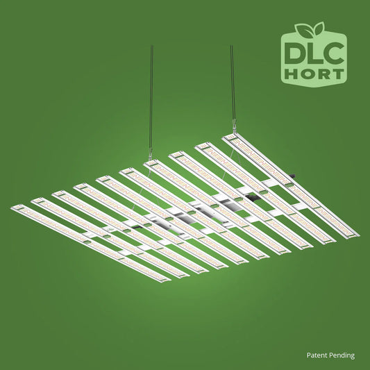 LED Grow Light 900W | FloraFlex - Lampara de barras de espectro completo de 120 V