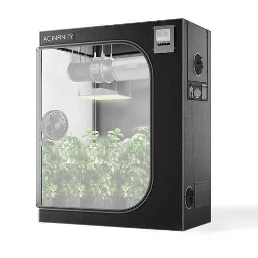 CLOUDLAB 642 | AC Infinity - Armario De Cultivo De 122 cm x 61 cm x 183 cm