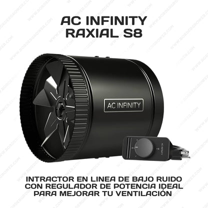 Kit Automatizado 300×150×200 con 2× FloraFlex 700W + CloudLine 8″ + Athena Pro + Envío Gratis