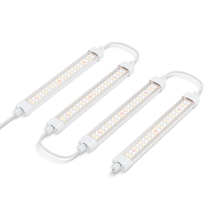 Spider Farmer Glow30 (32 W): Kit de 4 barras de iluminación LED lateral de espectro completo (13 pulgadas)