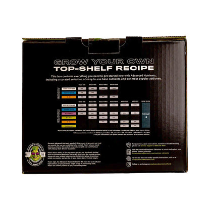 Starter Kit | Advanced Nutrients - Paquete Completo De Fertilizantes Para Cultivo Profesional Con Accesorios