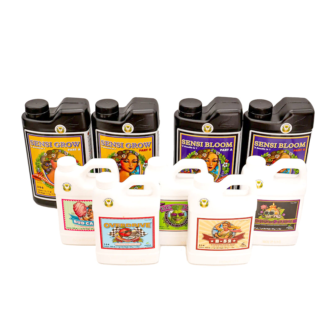 Starter Kit | Advanced Nutrients - Paquete Completo De Fertilizantes Para Cultivo Profesional Con Accesorios
