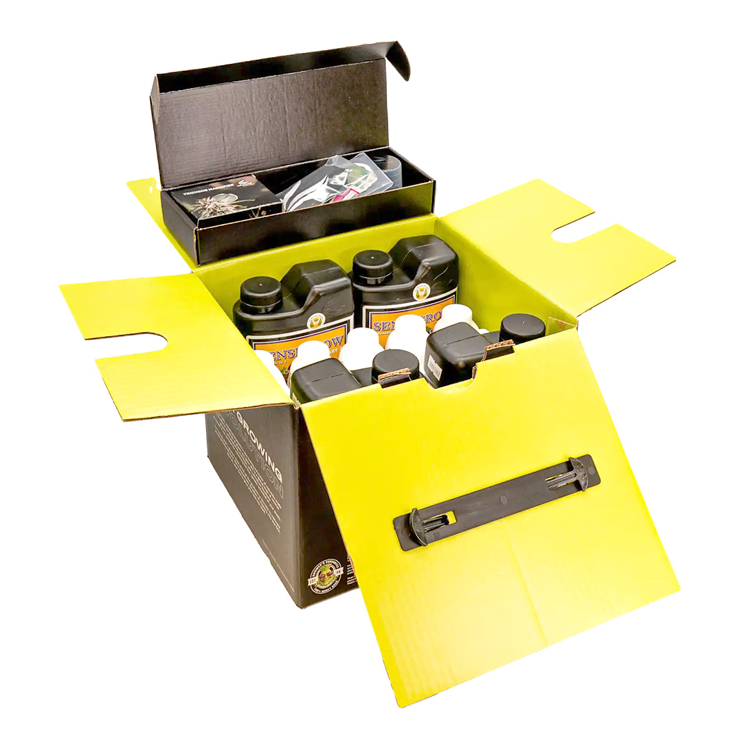 Starter Kit | Advanced Nutrients - Paquete Completo De Fertilizantes Para Cultivo Profesional Con Accesorios