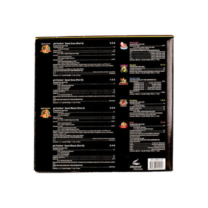 Starter Kit | Advanced Nutrients - Paquete Completo De Fertilizantes Para Cultivo Profesional Con Accesorios