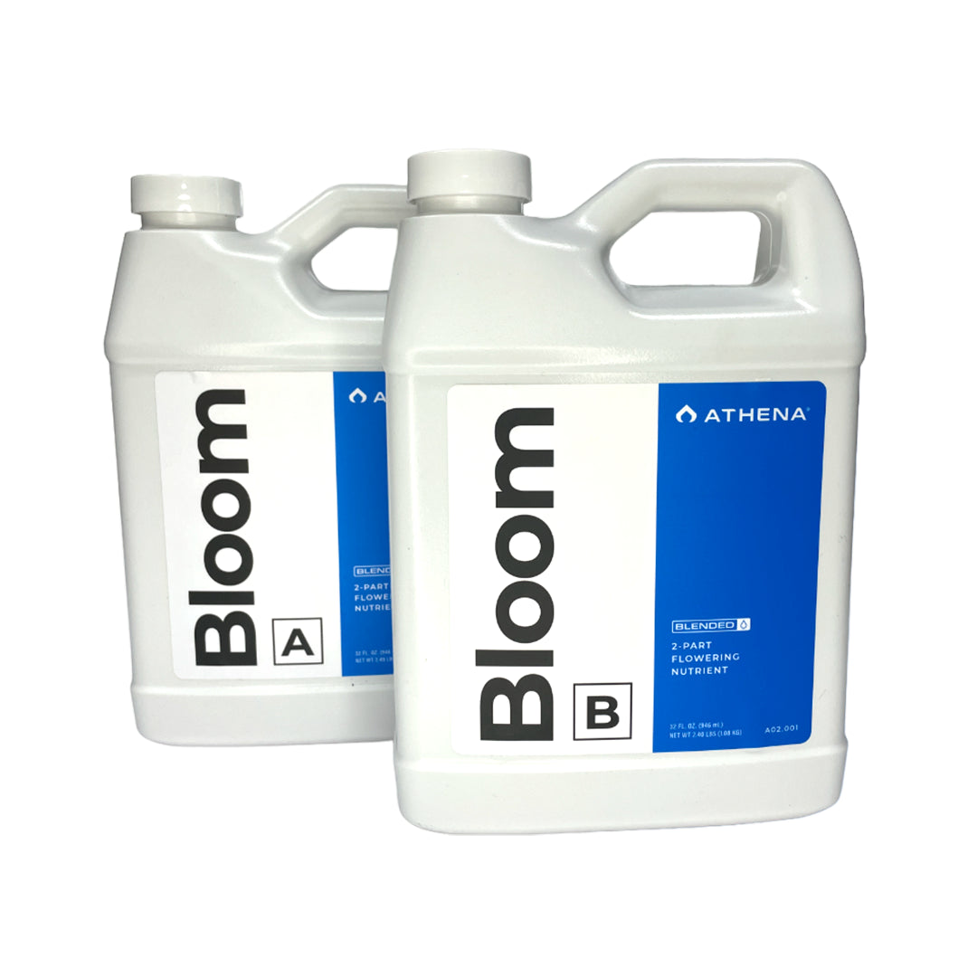 Athena Blended Bloom A + B Combo Fertilizante Base Para Floración