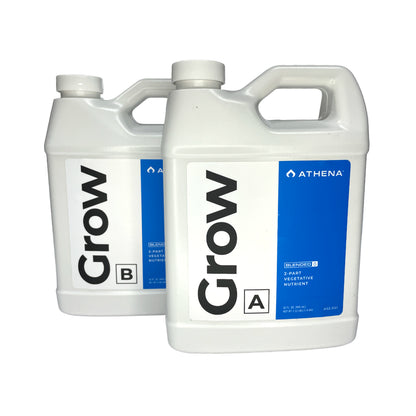 Athena Blended Line Grow part A + B Combo Nutriente base Vegetación
